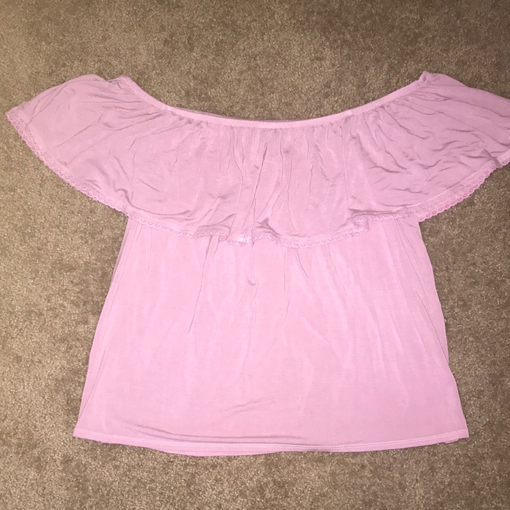 Off the shoulder top